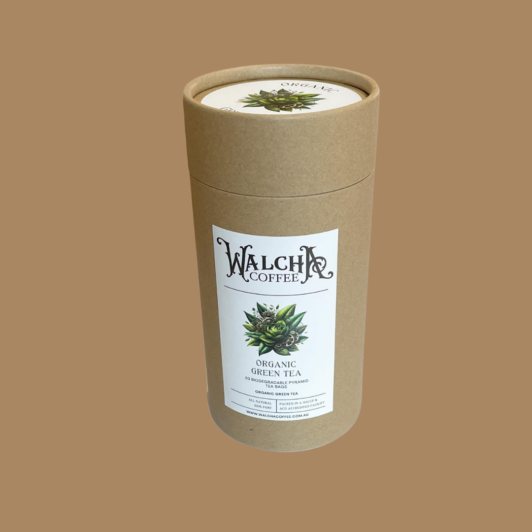Organic Green Tea: Complete Pack