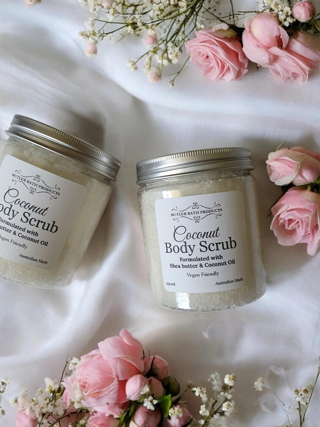 Coconut Body Scrub