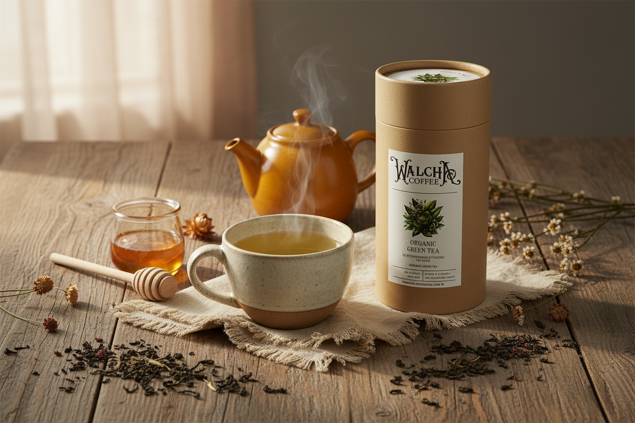 Organic Green Tea: Complete Pack