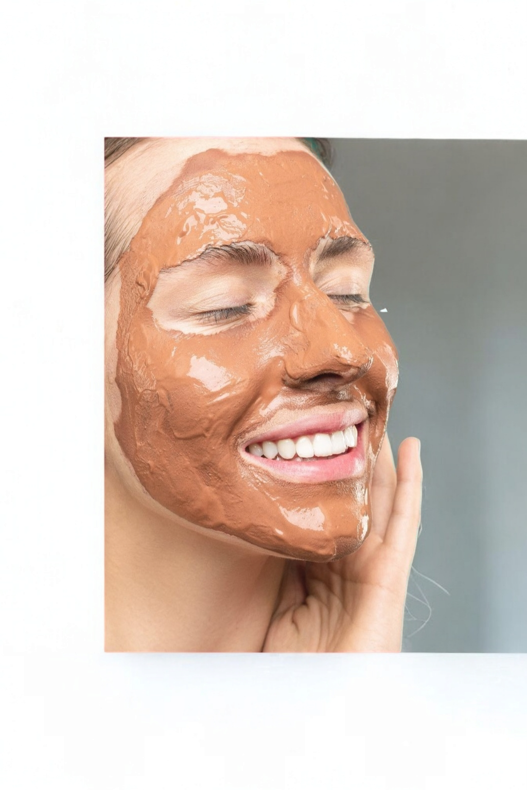 Pink french clay mask