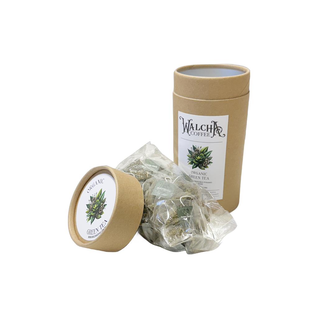 Organic Green Tea: Complete Pack