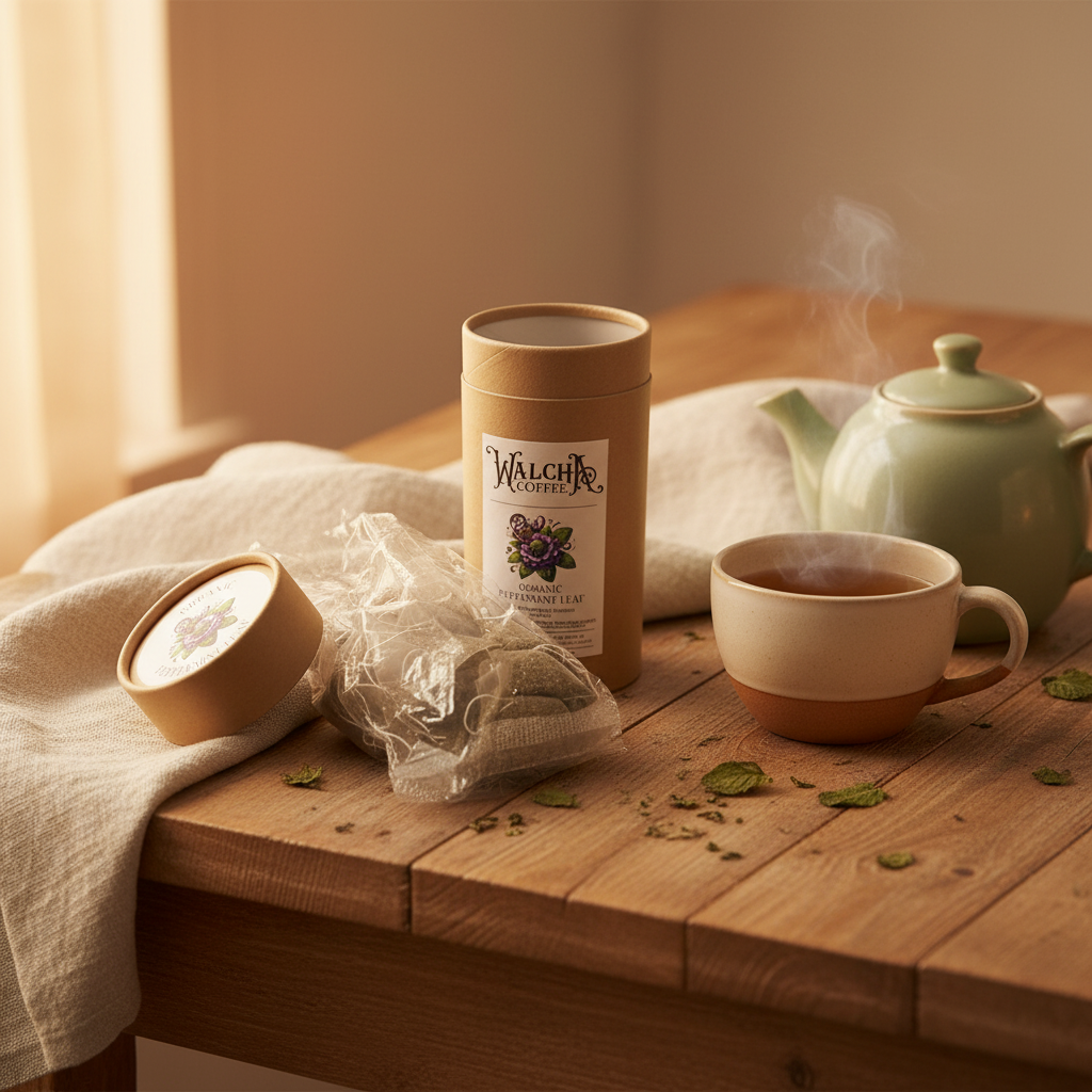 Organic Peppermint Leaf Tea: Complete Pack